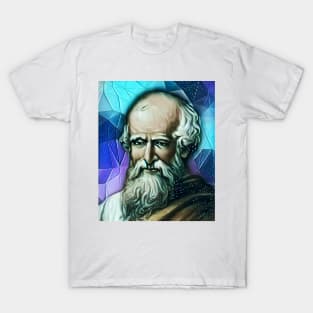 Archimedes Portrait | Archimedes Artwork 6 T-Shirt
